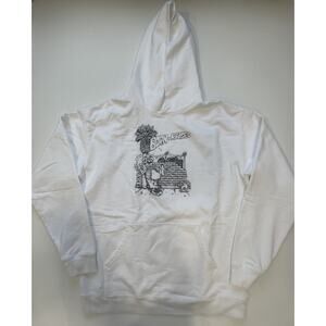 Born X Raised Graphic Print Hoodie Large